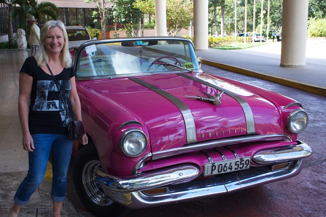 150225 1 The first of many old car photos Occidental Hotel Cuba