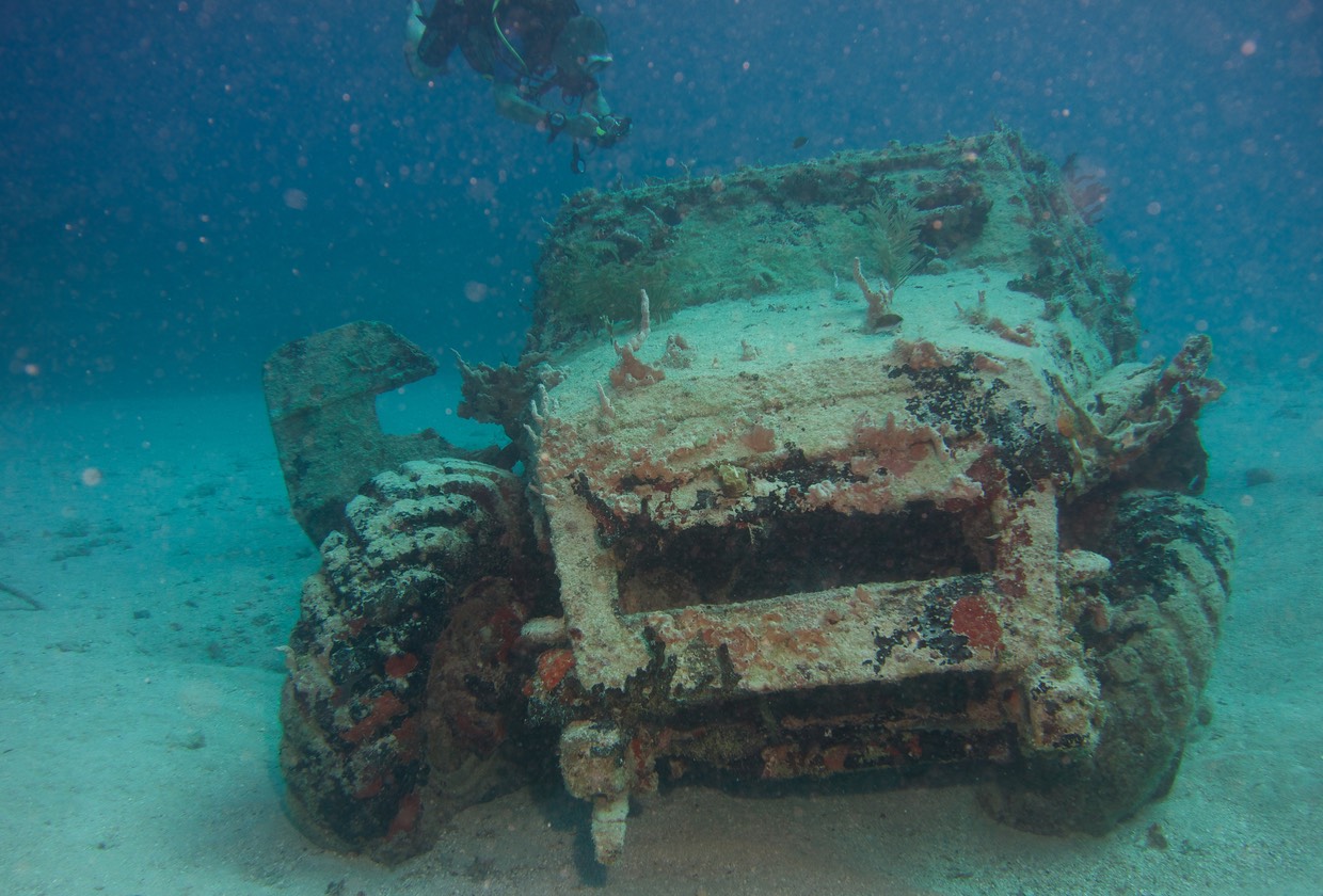 150311 4 Dive Cuba Varadero Tugboat Wreck