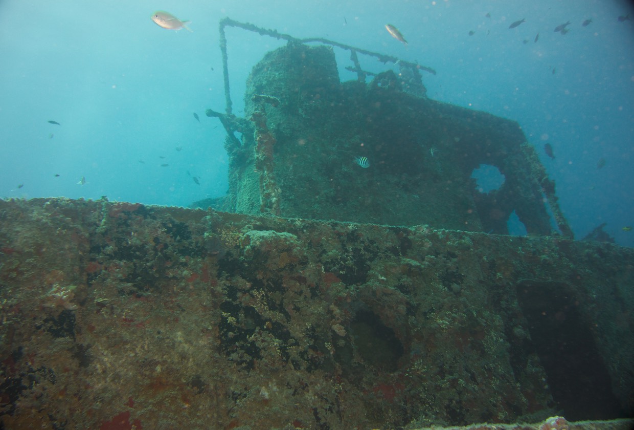 150311 7 Dive Cuba Varadero Tugboat Wreck