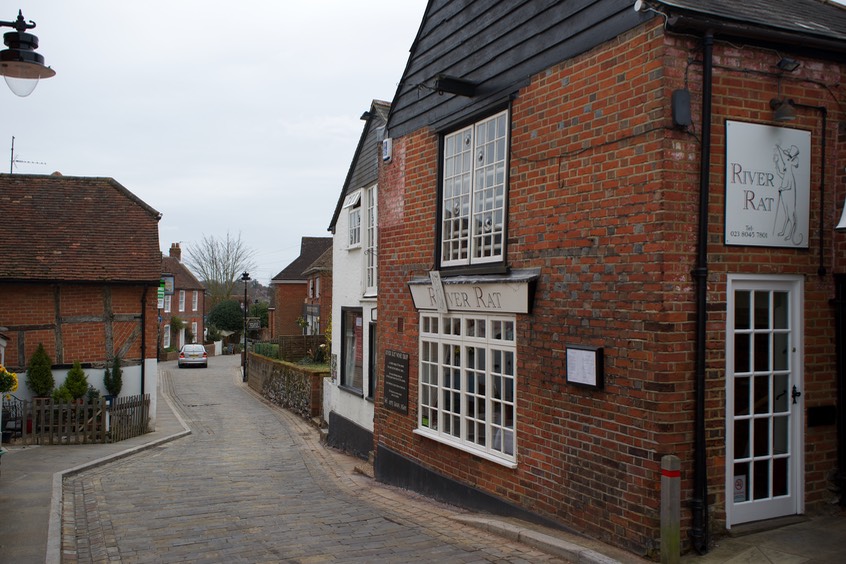 150330 2 The River Rat Hamble Le Rice