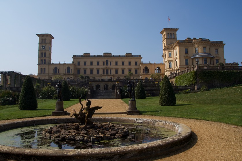 150409 9 Osbourne House Garden Isle of Wight
