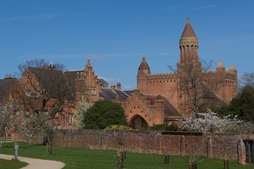 150411 14 Drive Day Isle of Wight Quarr Abbey