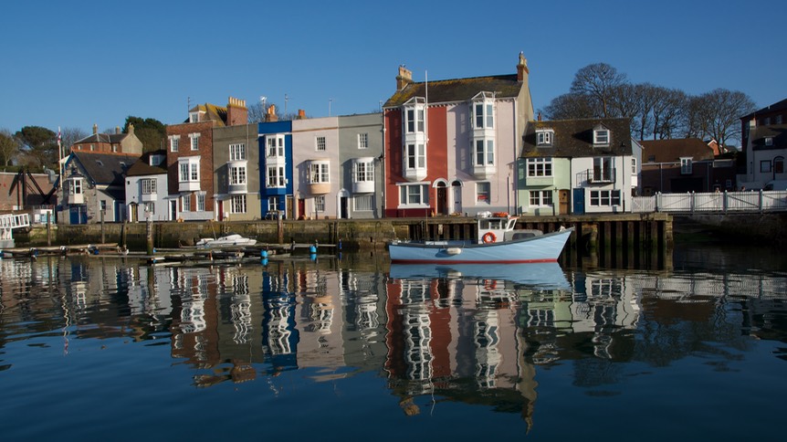 150414 10 Weymouth Harbour
