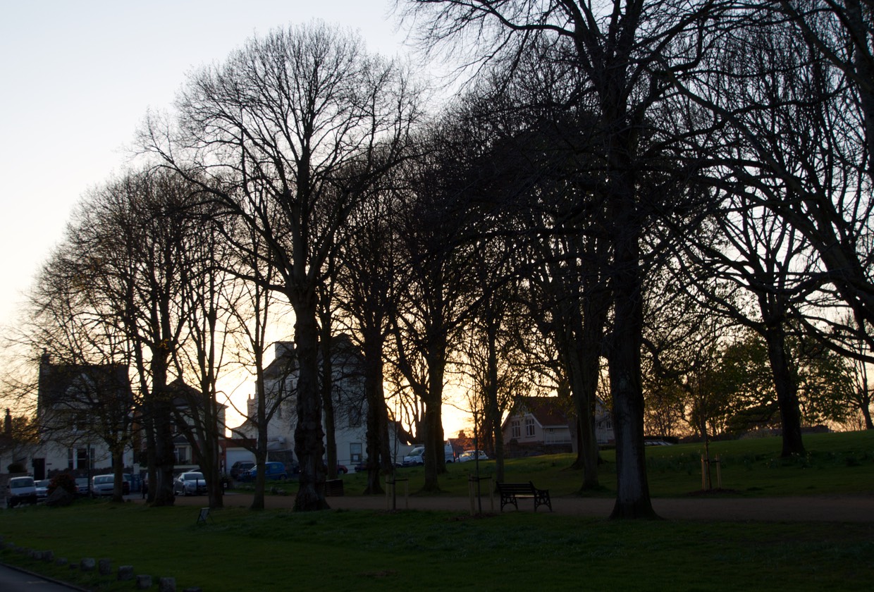 150419 10 Setting Sun Guernsey