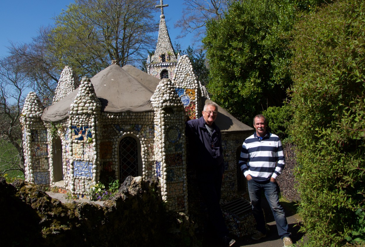 150420 4 The Little Chapel Phil Babbe and Andrew