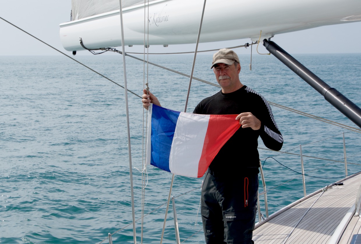 150424 1 Entering French Waters