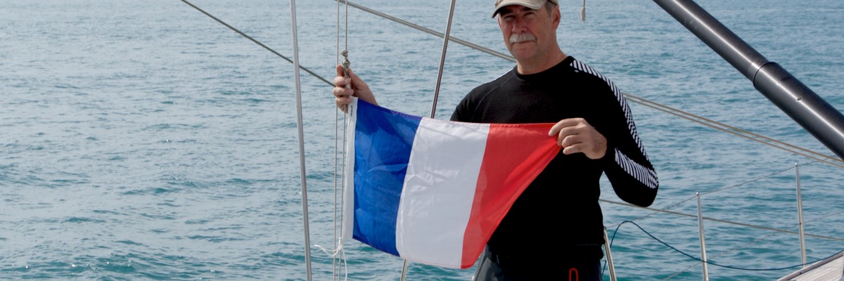 The first Port of France Cherbourg