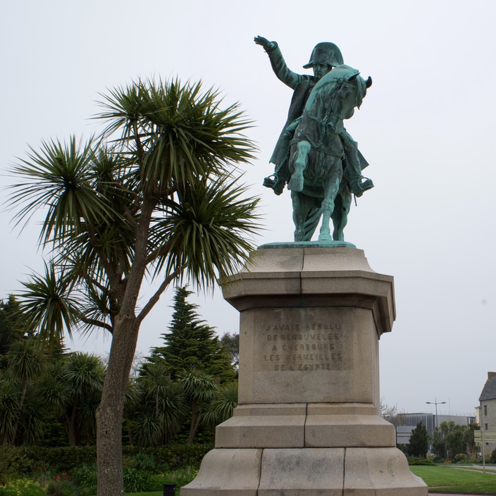 150426 1 Walking Cherbourg Napolean 1