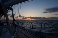 150428 1 Sunrise Cherbourg to Dieppe