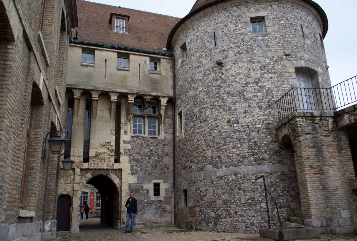150430 10 Musee de Dieppe Chateau