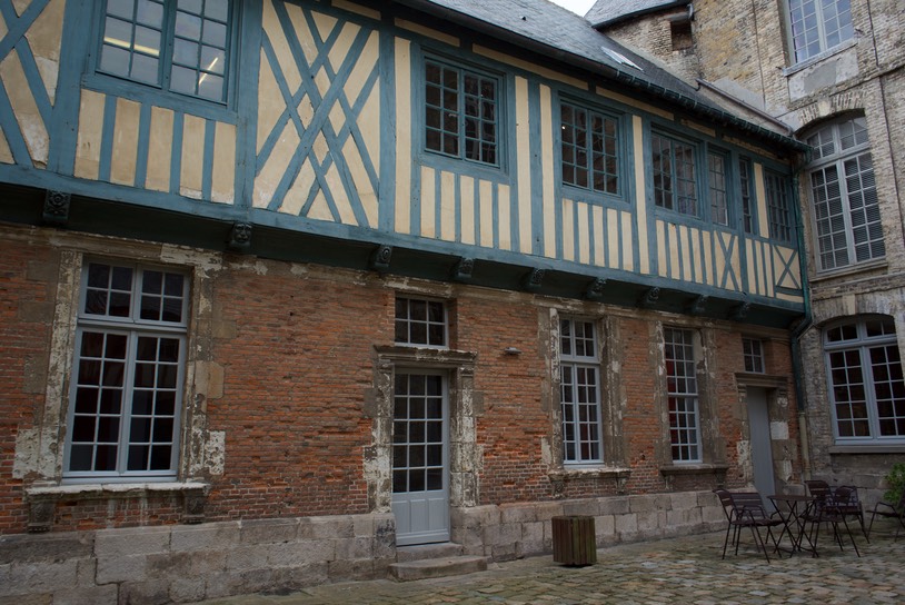 150430 11 Musee de Dieppe Chateau