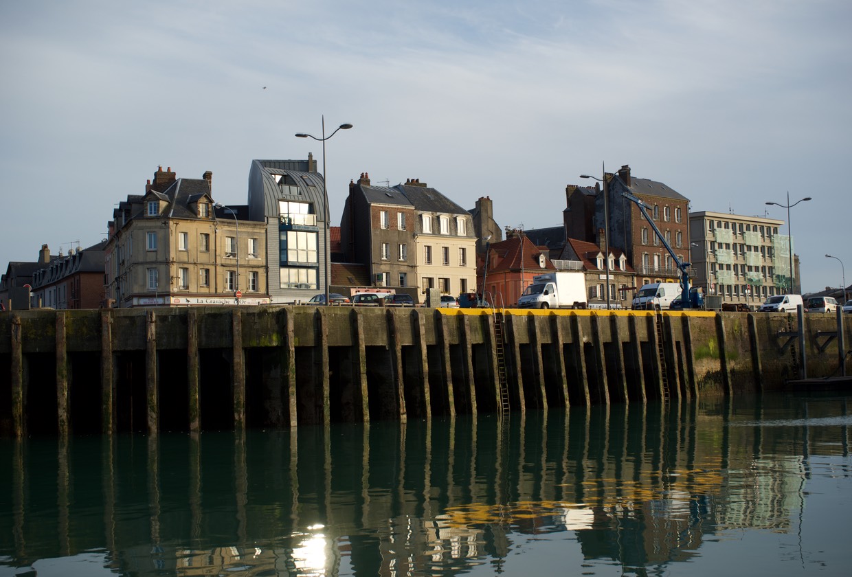 150430 20a Sunset Dieppe Nice blend of new with old