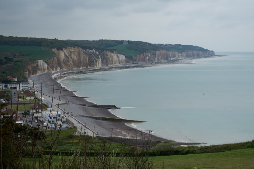 150502 10 Bike Ride Dieppe Pourville From lookout