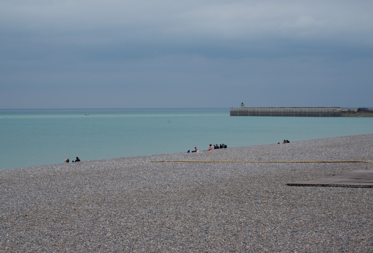 150502 14 Bike Ride back to Dieppe Beach