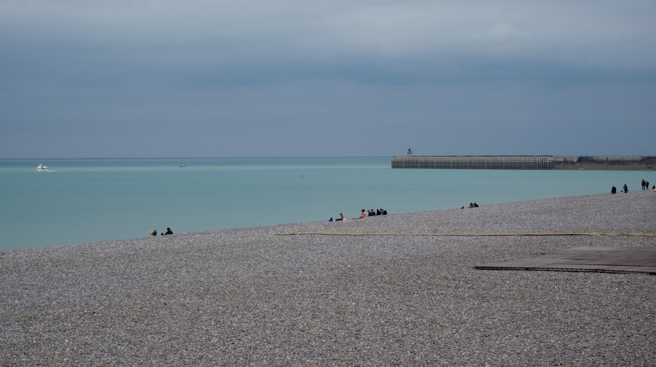 150502 14 Bike Ride back to Dieppe Beach