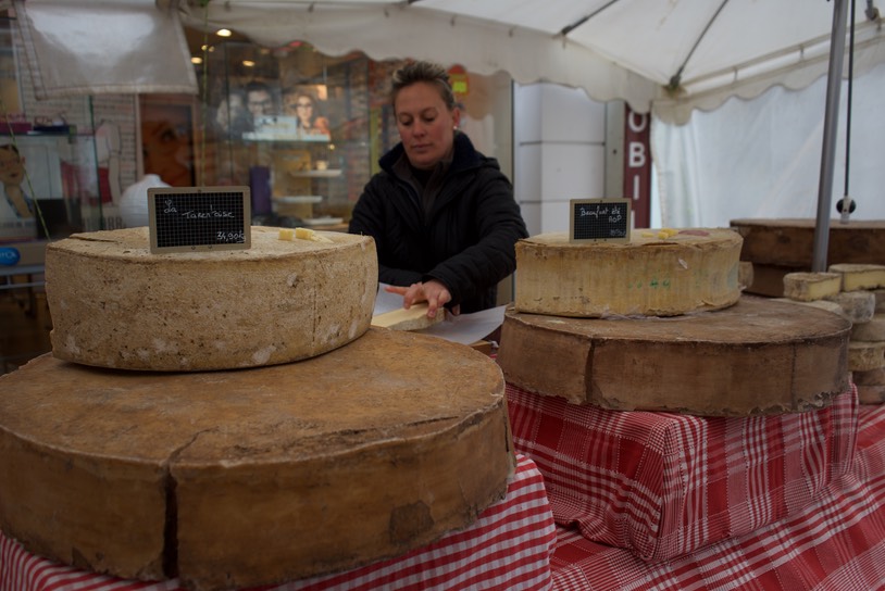 150502 3 Saturday Markets Dieppe Our cheese