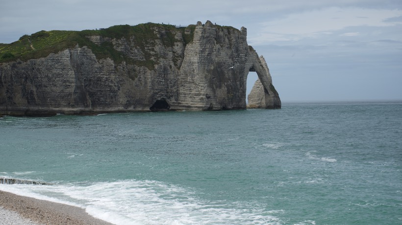 150504 2 Drive to Etretat Alabaster Coastline