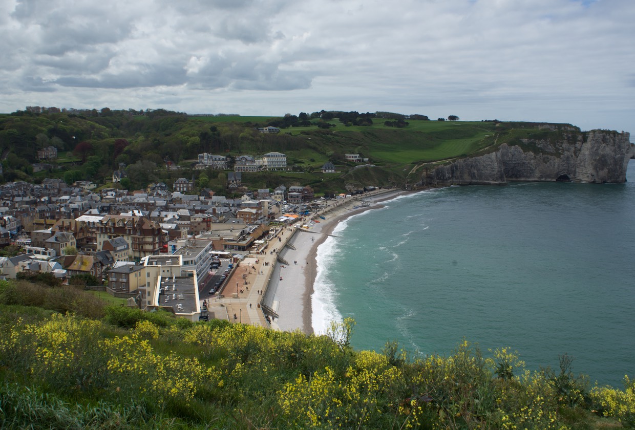 150504 5 Etretat Alabaster Coastline
