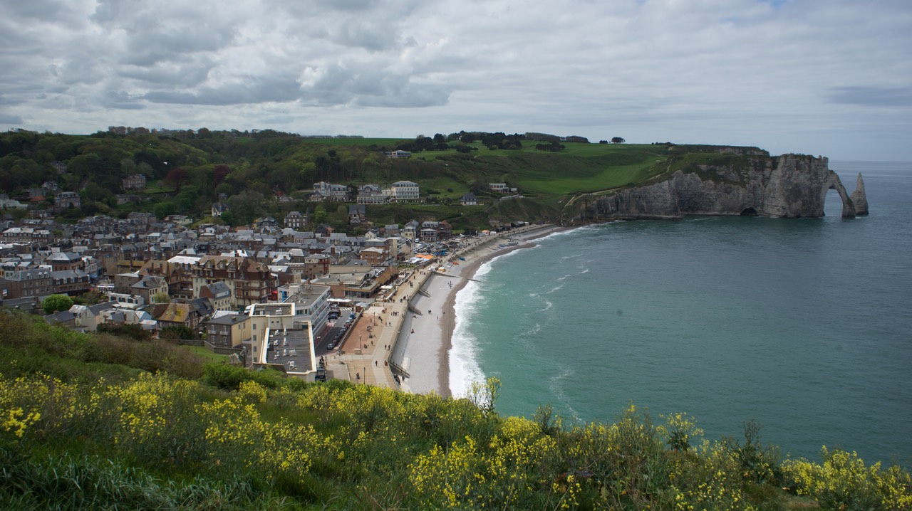 150504 5 Etretat Alabaster Coastline