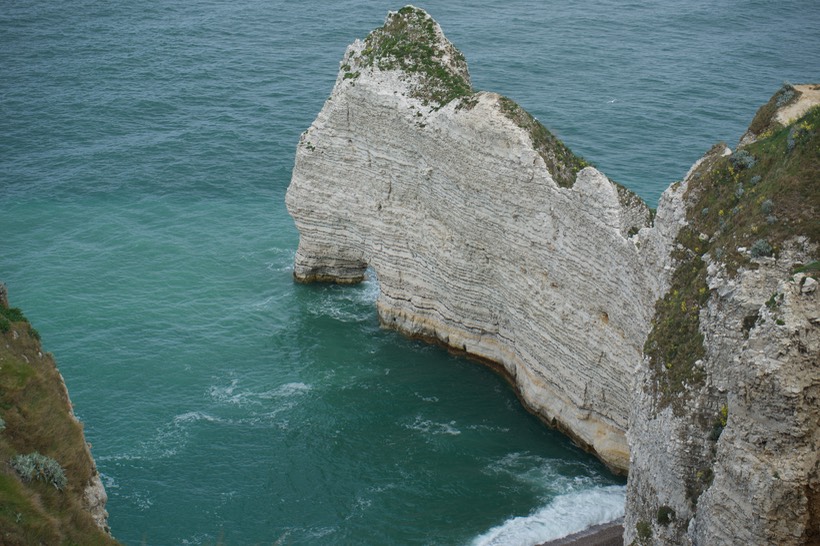 150504 7 Drive to Etretat Alabaster Coastline