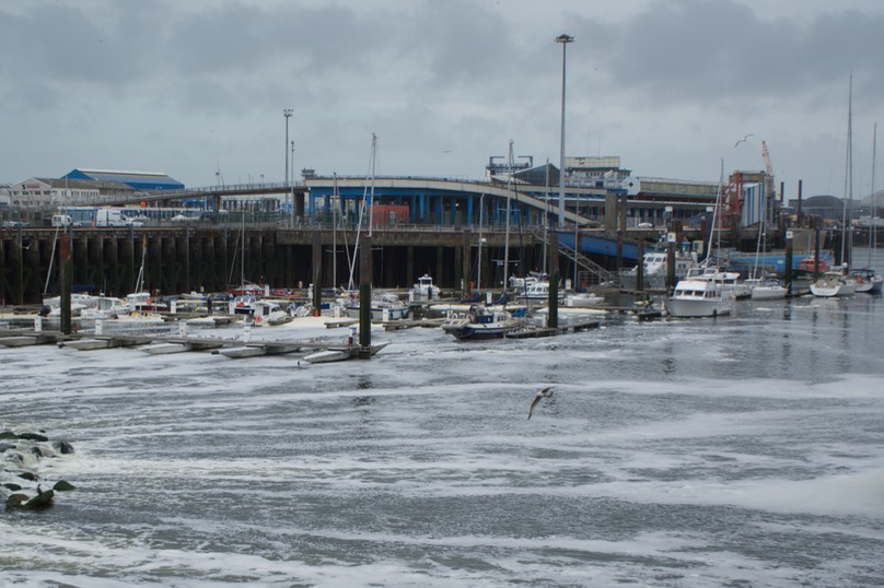 150509 2 Messy stuff in the harbour