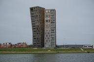 150517 5 Arriving Rotterdam Interesting Architecture