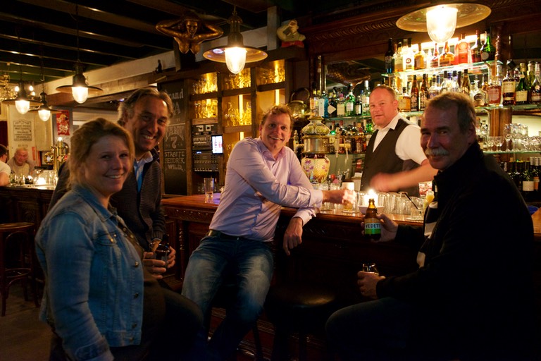 150520 6 Great company Turne Marcel Elly and Andrew Zierikzee