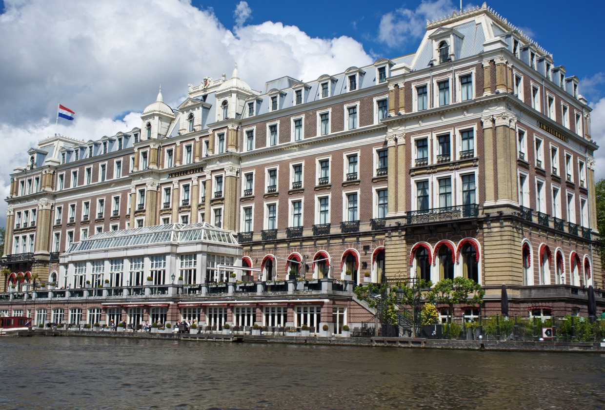 150530 18 Sloop tour to Amsterdam Central with Berend and Kirsten