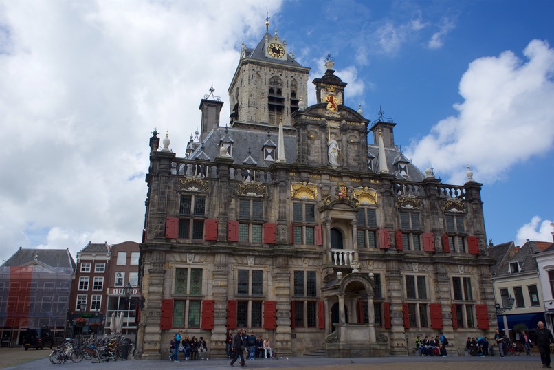 150603 2 Return to Delft Town Hall