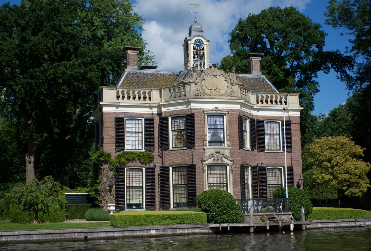 150607 11 Canal Trip Day 2 Oud Zuilen Muiden Ijsselmeer Aalsmeer Grand Estates