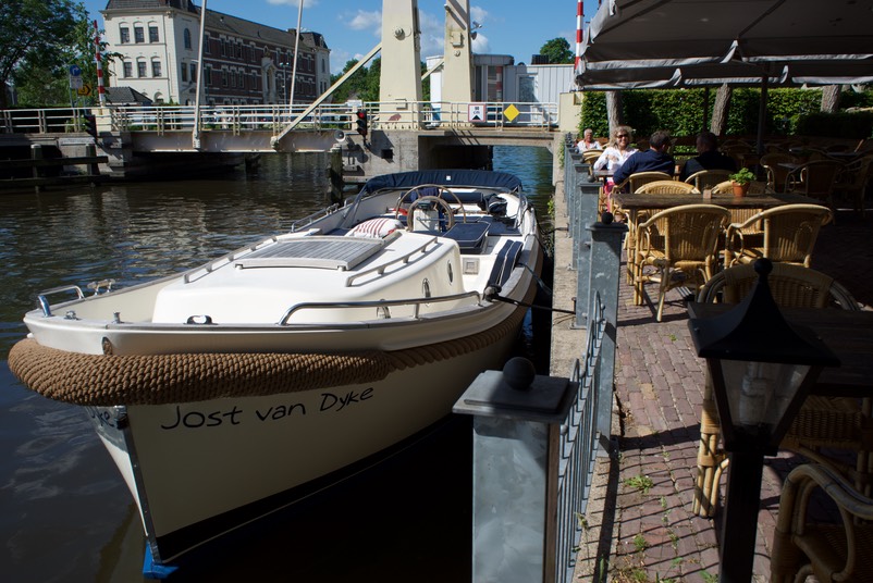 150607 12 Canal Trip Day 2 Oud Zuilen Muiden Ijsselmeer Aalsmeer Nyenrode Perfect Coffee stop