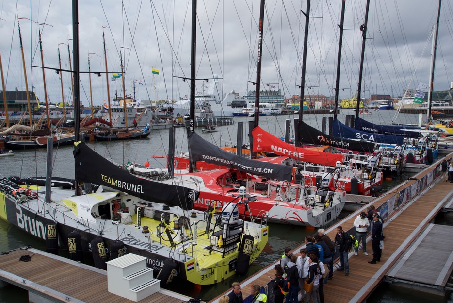 150619 12 Volvo Ocean Race Festival The Fleet
