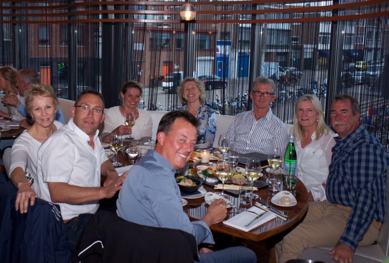 150619 18 Dinner at Catch Simonis Scheveningen