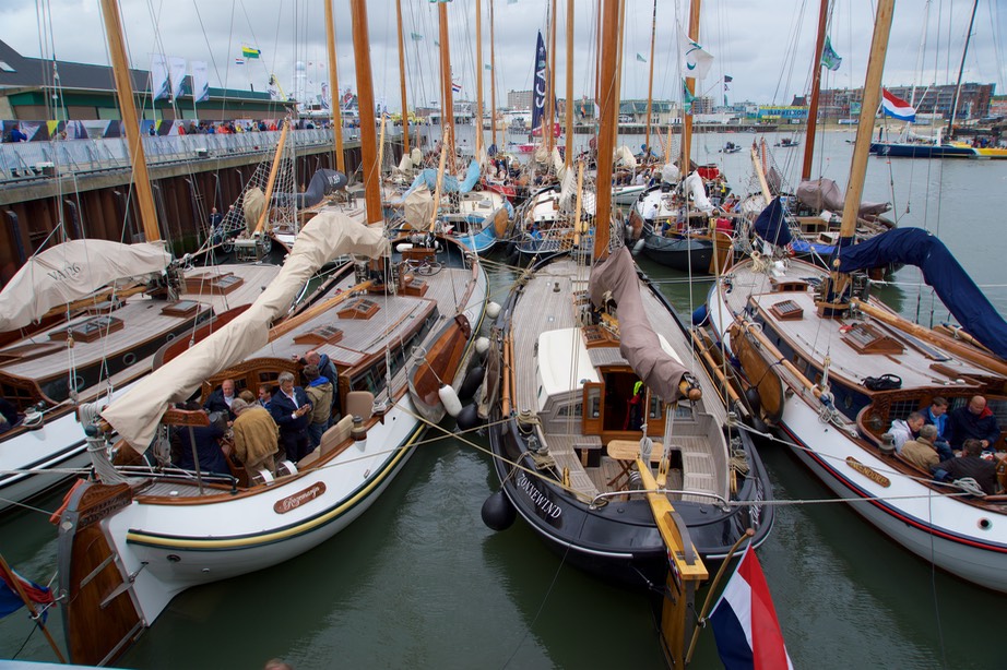 150619 5 Volvo Ocean Race Festival Scheveningen Lemsteraak Traditional Boats