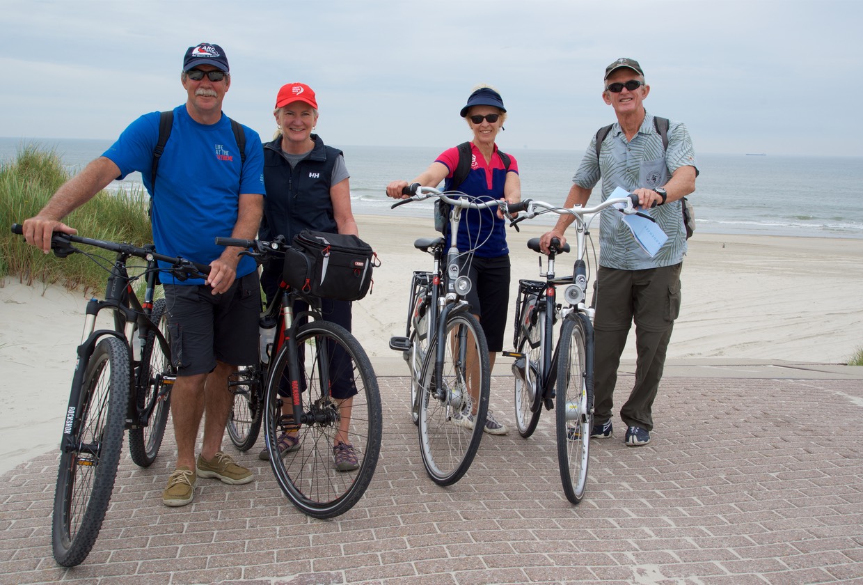 150626 3 Ride Day Vlieland Darb Nell Lee and Andrew