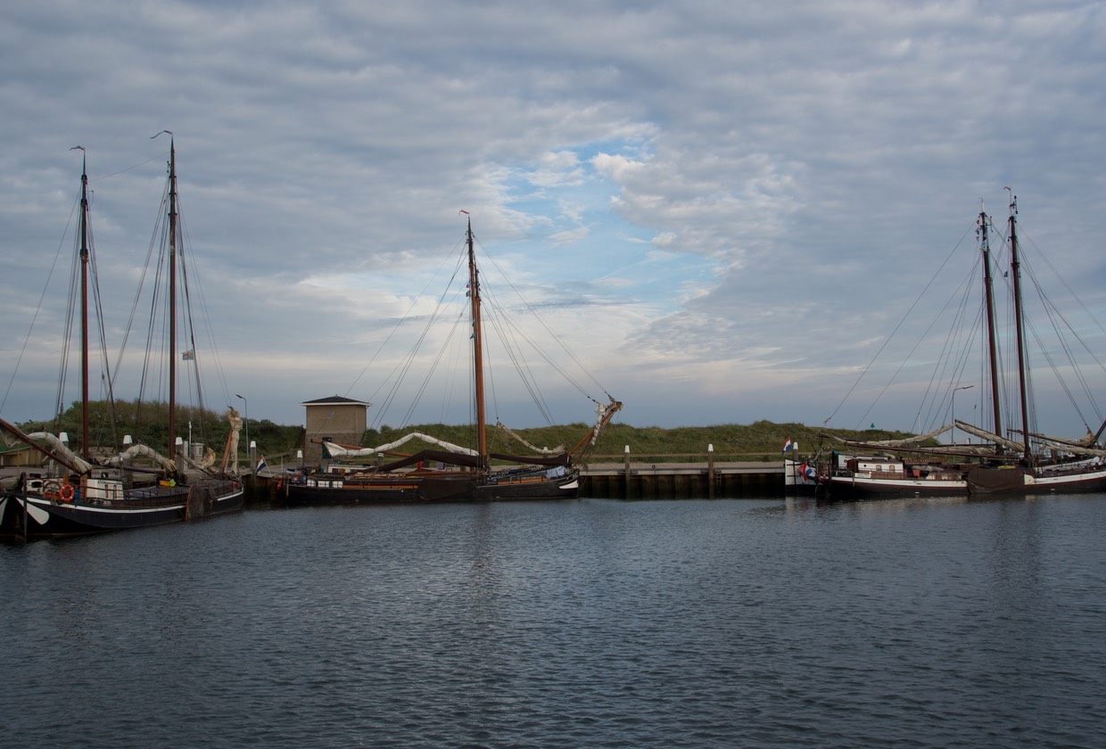 150626 7 Vlieland Harbour Sunset