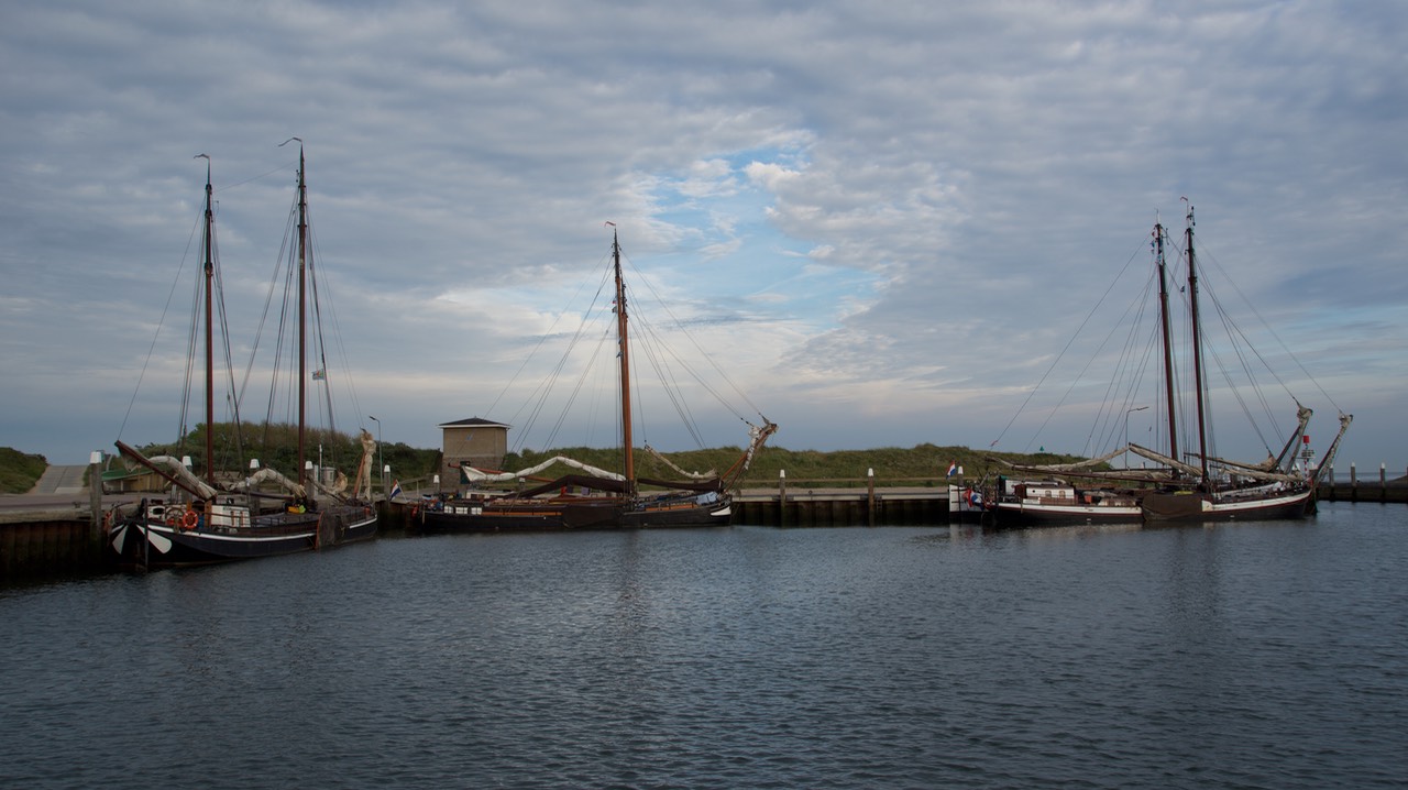 150626 7 Vlieland Harbour Sunset