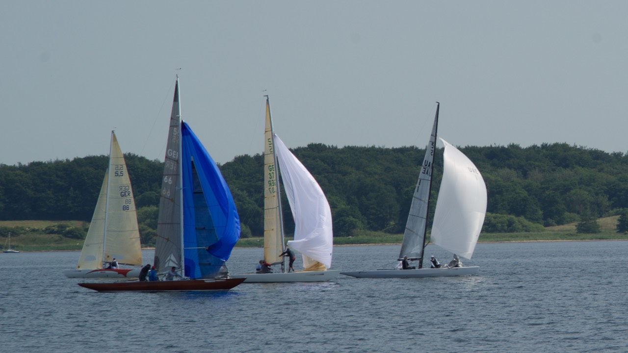 150703 3 Racing yachts Flensburg