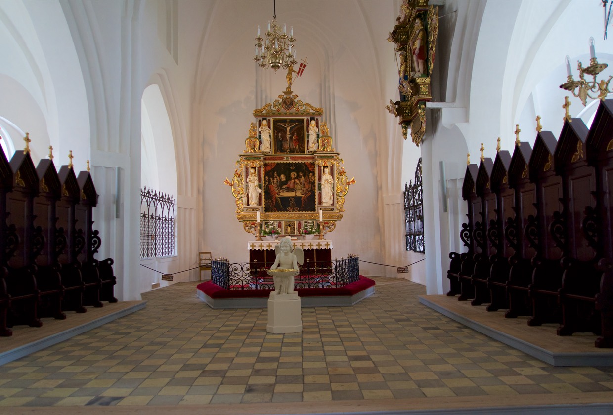 150711 15 Kertiminde Skt. Laurentius Kirke commenced 1350