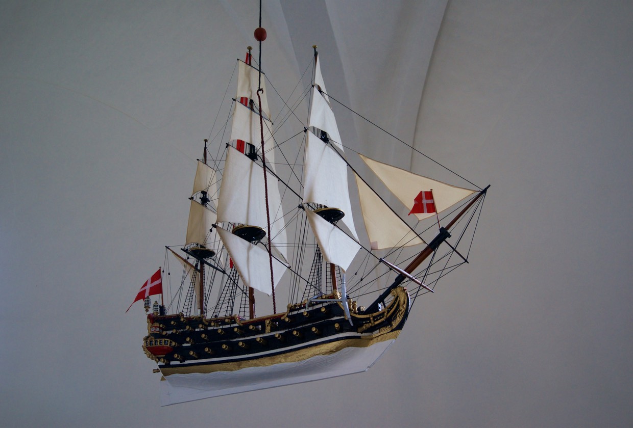 150711 17 Kertiminde Skt. Laurentius Kirke commenced 1350