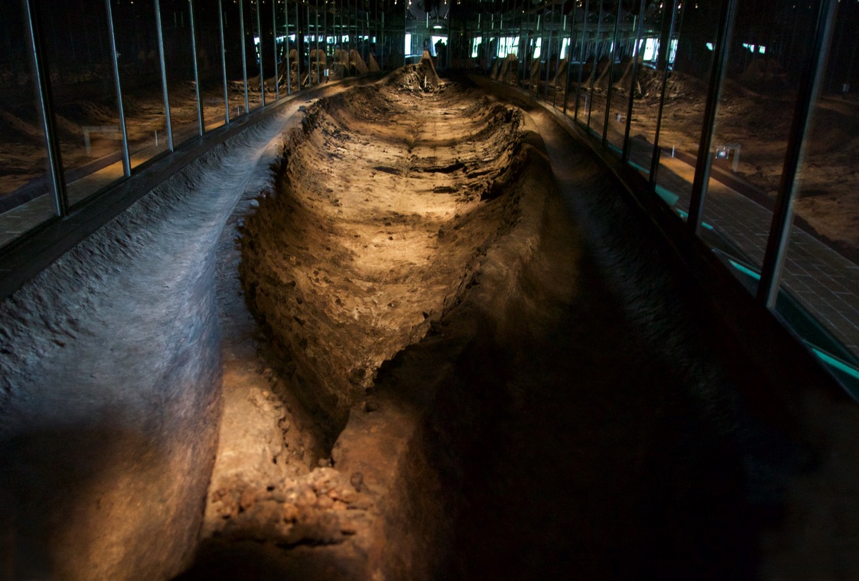 150712 10 Viking Museum Ladby Viking Ship Grave
