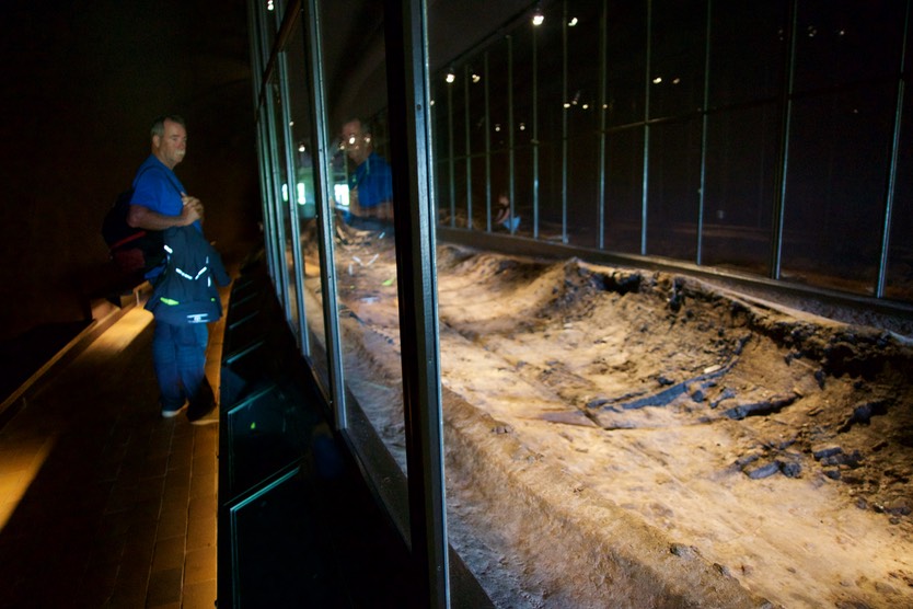 150712 11 Viking Museum Ladby Viking Ship Grave