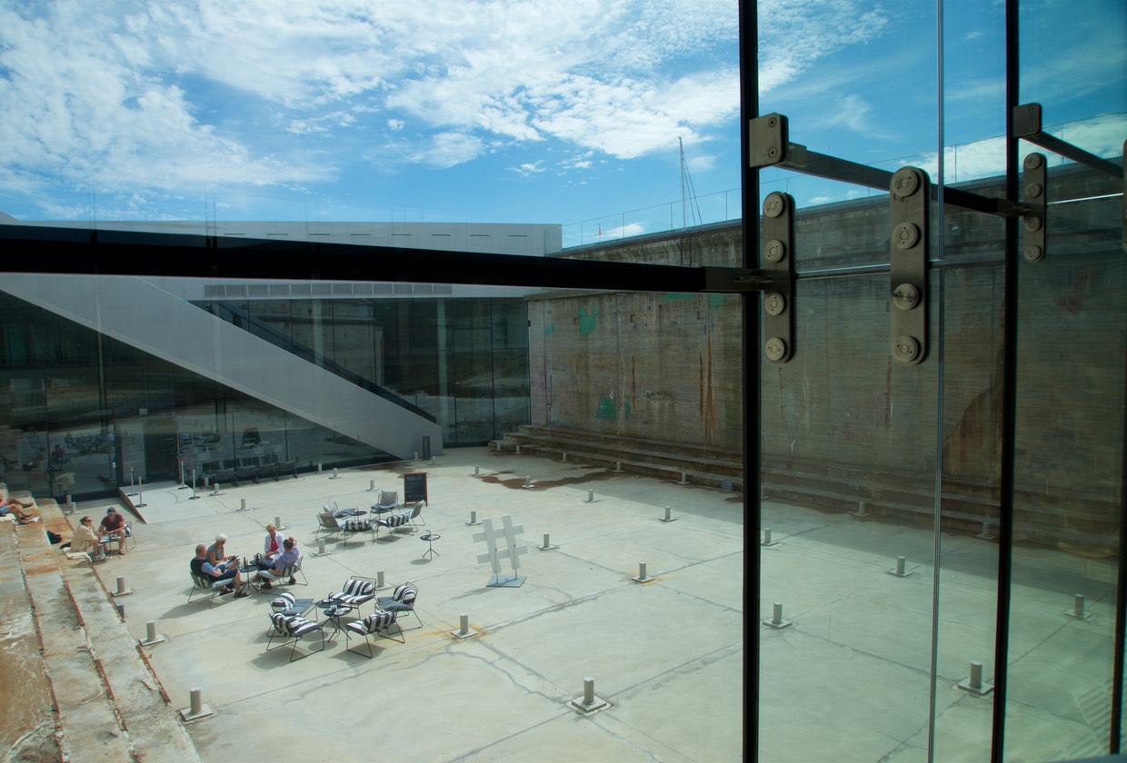 150717 30 The National Maritime Museum Old Dockyard now cafe