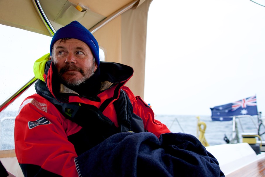 150803 2 Peter last run happy sailor 40knots no worries