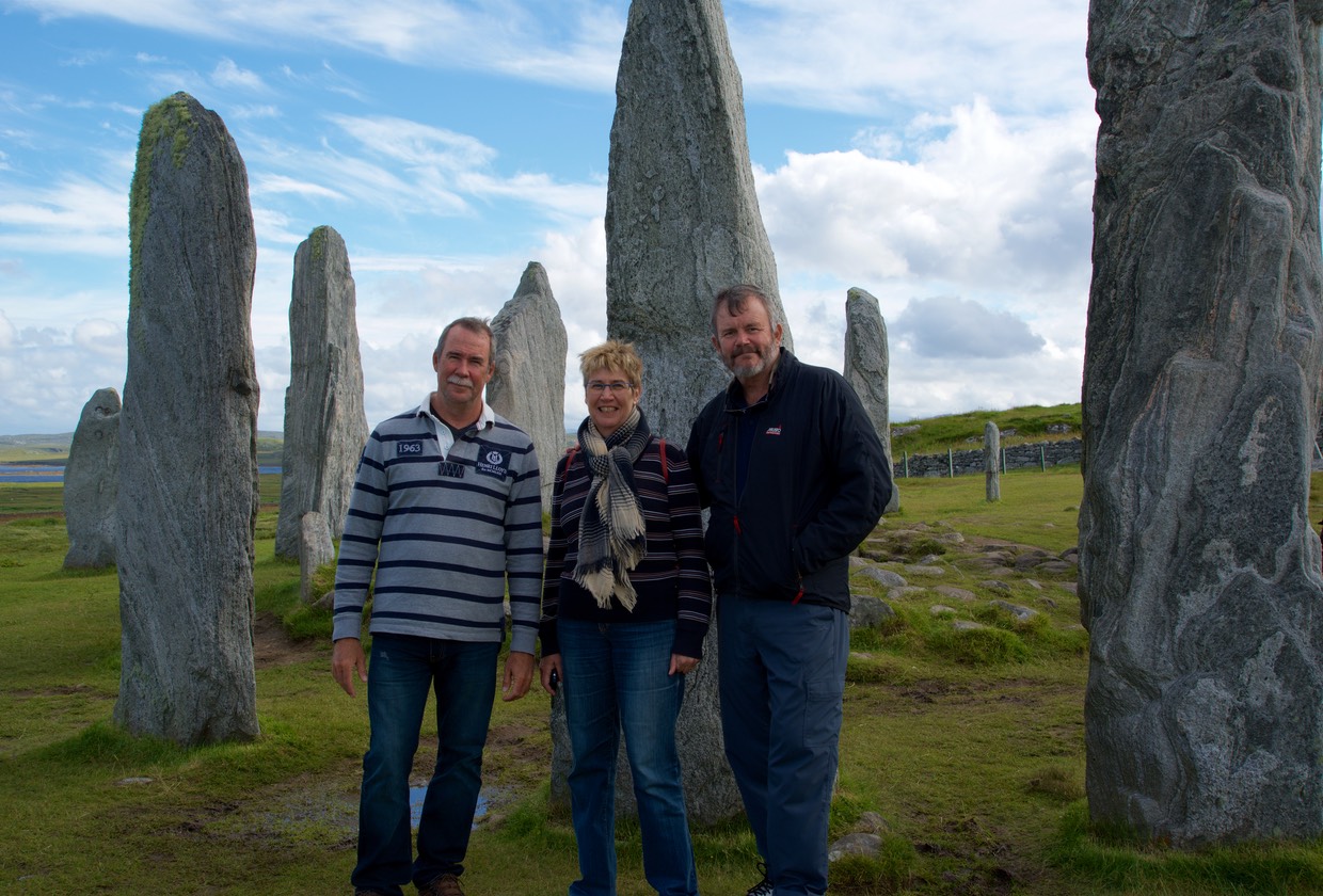 150805 39 Callanish Standing Stones Andrew Peter and Sue