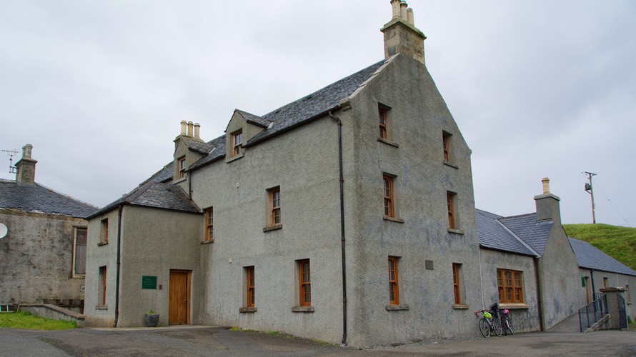 150806 14 Drive Day 2 to Isle of Harris Lunch Stop Rodel Hotel