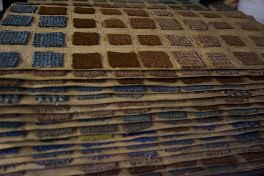 150806 2 Swatch Book from 1930's 4 million orders per book