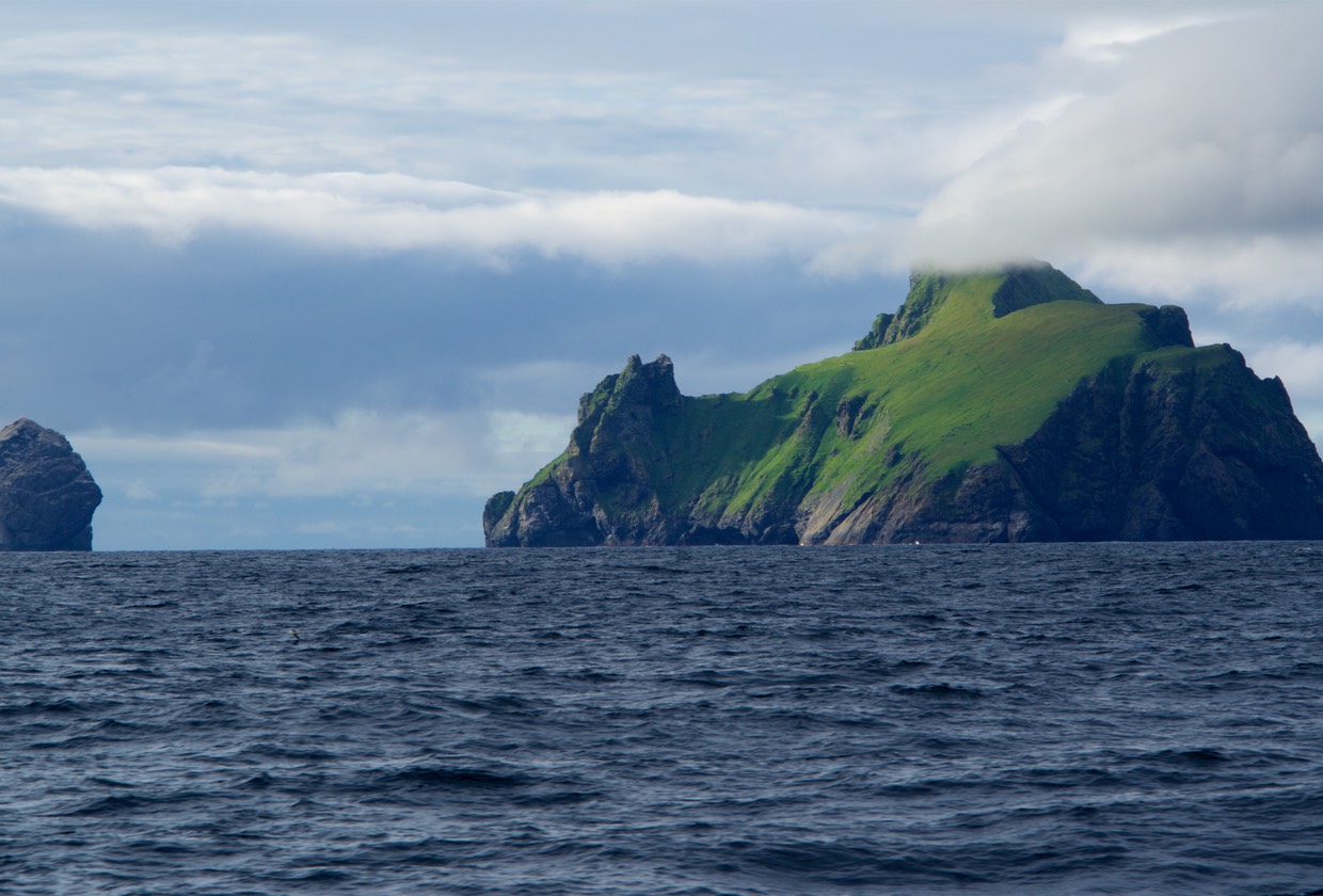 150810 7 Sail Day Stornaway to St Kilda Boreway Island