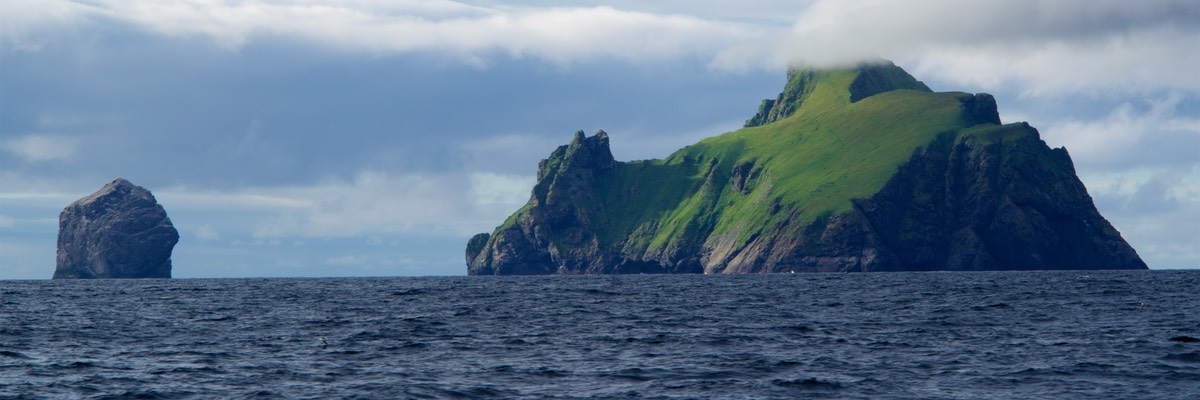 St Kilda to Dunvegan on the Isle of Skye