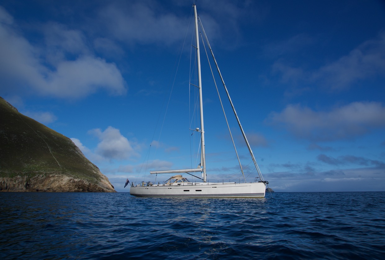 150811 63 St Kilda Scotland Katherine on Anchor